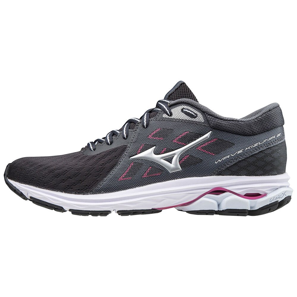 Women's Mizuno Running Shoes Silver Wave Kizuna 2 Shoes - J1GD201603